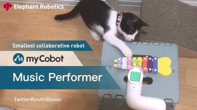 myCobot | Music Performer